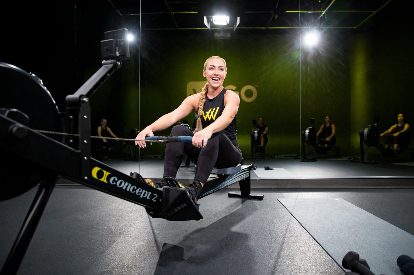 Remo Indoor Seco Concept2