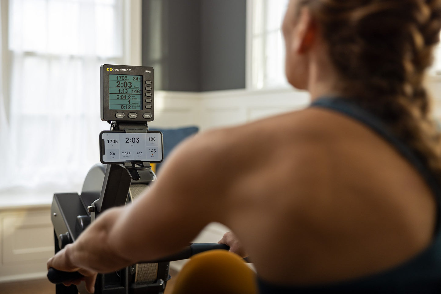 Remo Indoor Seco Concept2